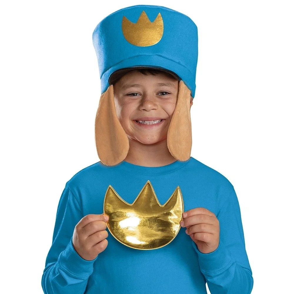 Disguise Dog Man Costume Accessory Kit Hat Ears Decal Kids 4+